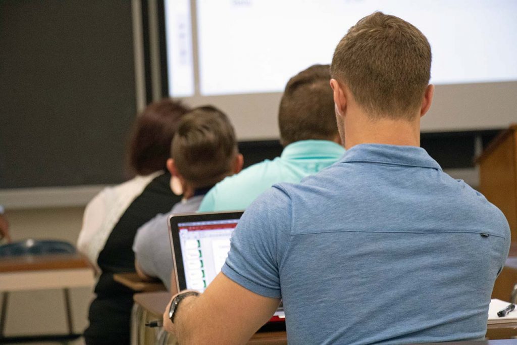 accounting majors in accounting degree program, Louisiana