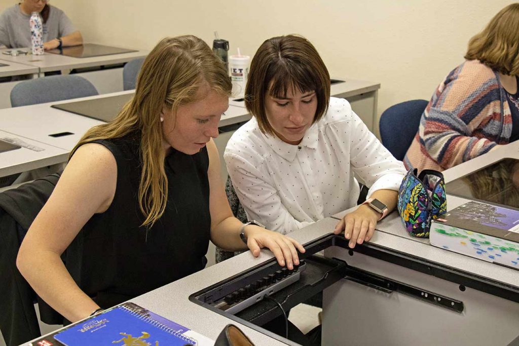 Computer science majors in computer science degree program