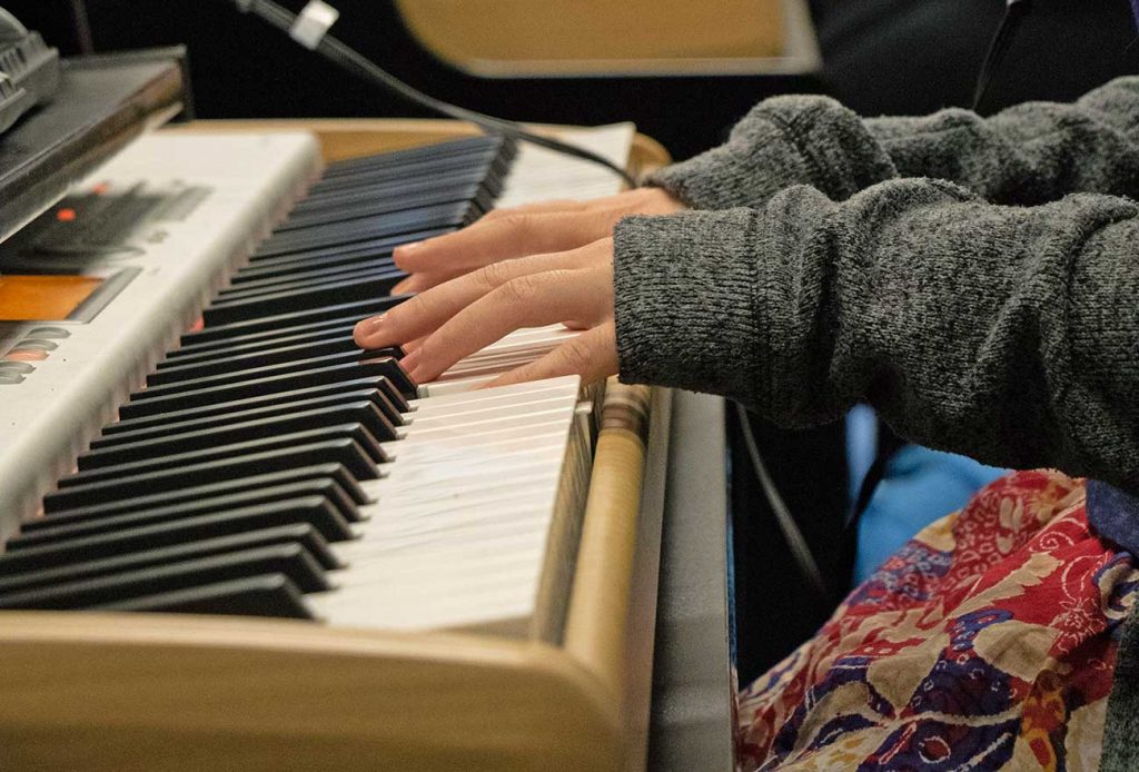 music major in Music degree program, Louisiana