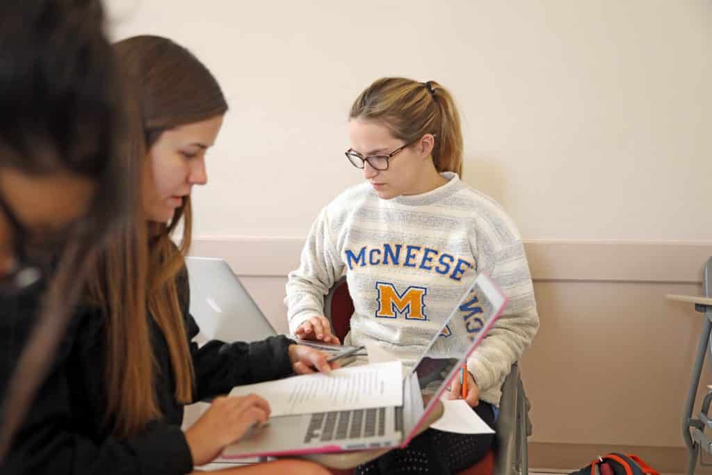 english majors in English degree program, Louisiana