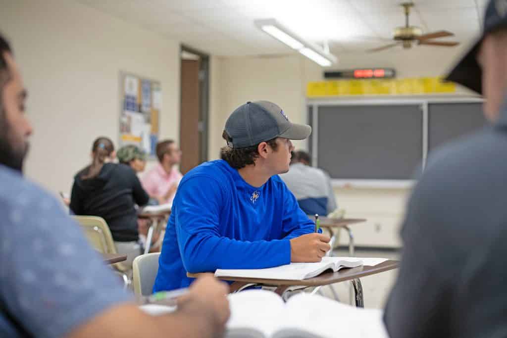 Masters business administration student in McNeese MBA program