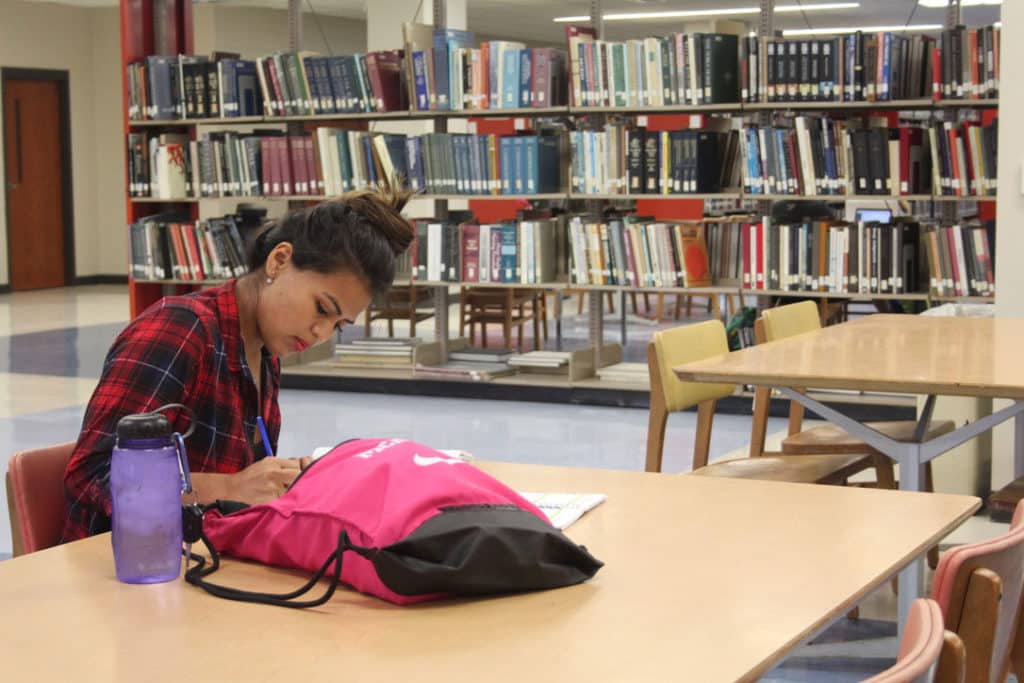 MFA student in Master of Fine Arts degree program