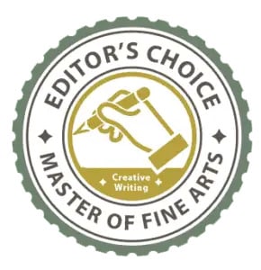 Editor's Choice Award for Master of Fine Arts Program
