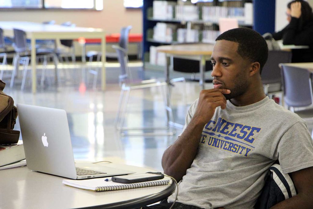 Math major in math bachelor's degree program, Louisiana