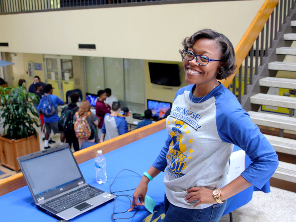 Sociology major in the McNeese Sociology degree program