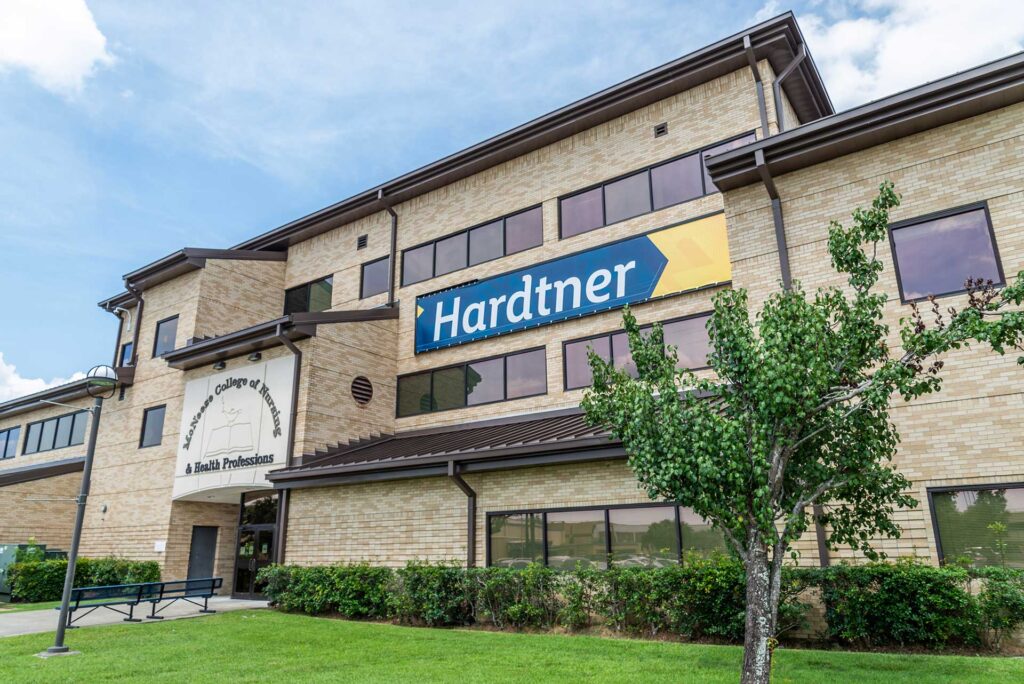 Hardtner Hall at McNeese State University