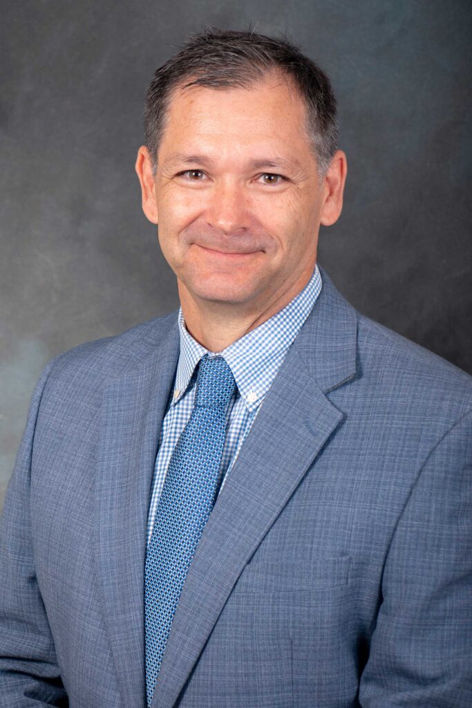 McNeese Dean of the College of Agricultural Sciences Dr.Chip LeMieux headshot