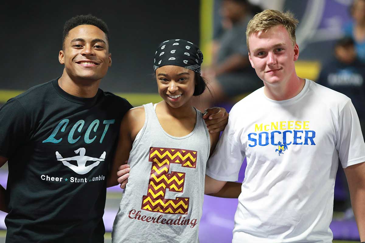 McNeese-athletes-fitness McNeese-athletes-fitness
