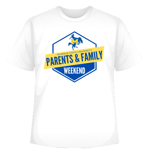 Parents and Family Weekend t-shirt