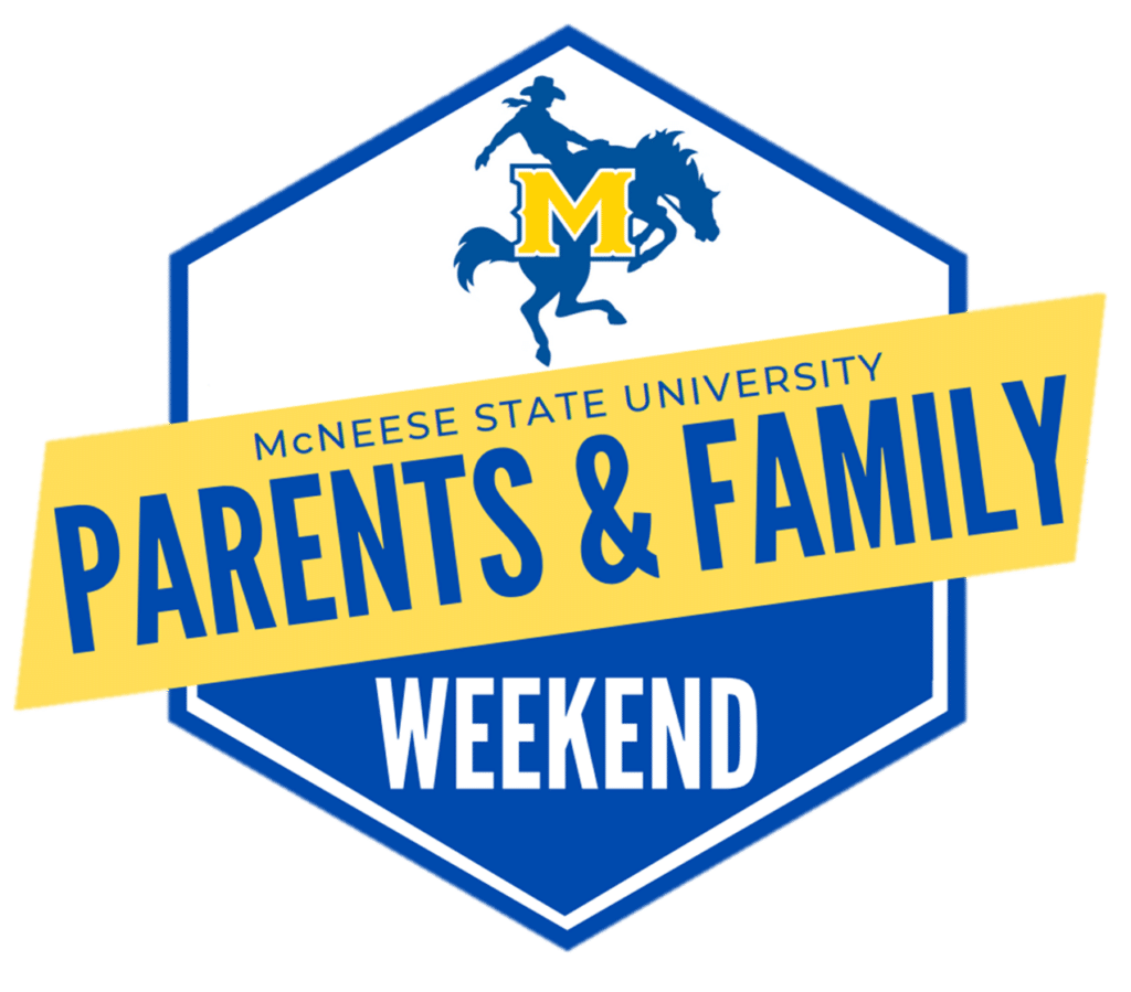 Parents and family weekend logo