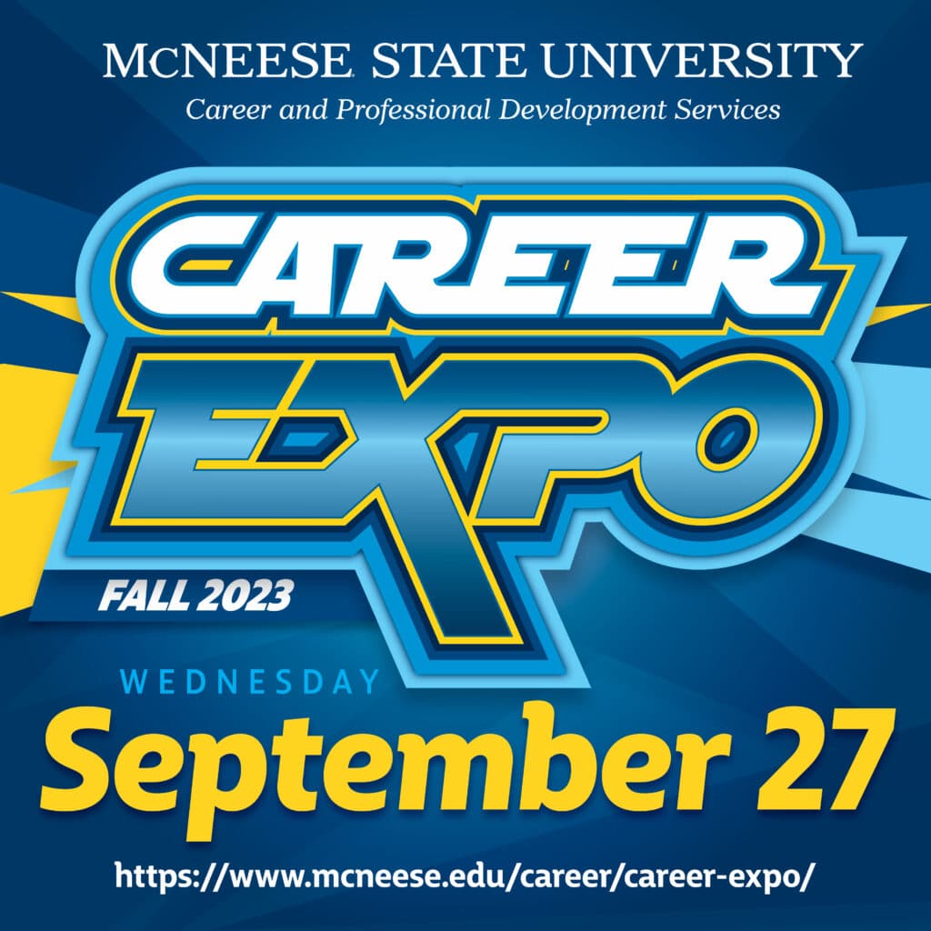 Career Expo Fall 2023 Graphic