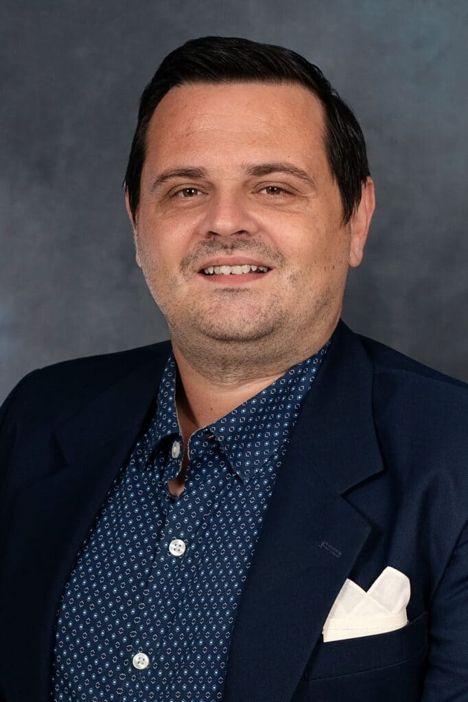 Headshot of Dimitrios Dermisis
