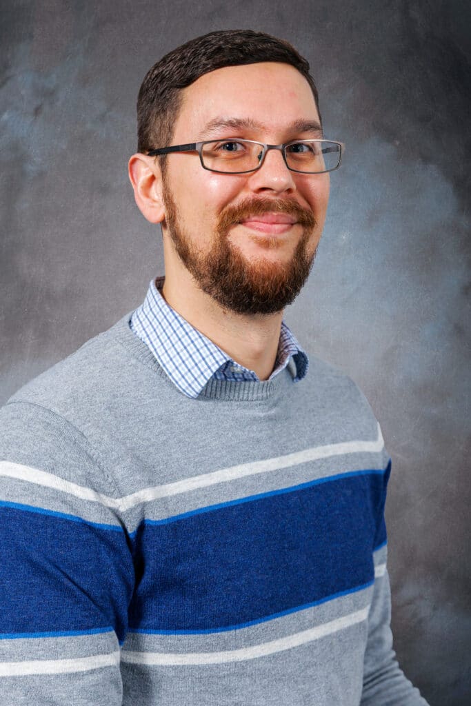 Headshot of Dax Campbell