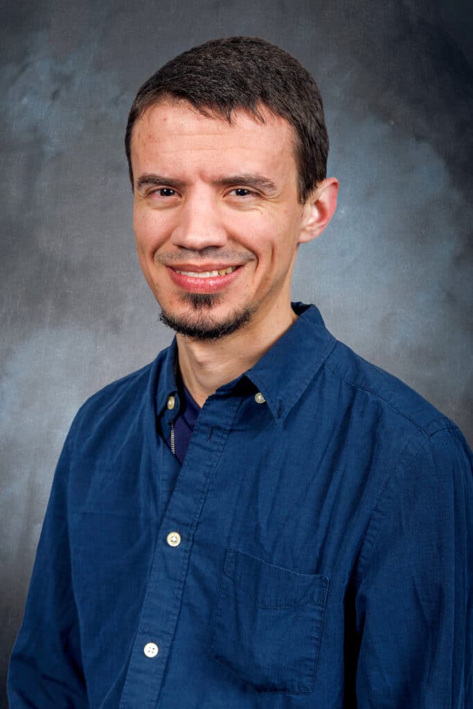 Headshot of Steven Robichaux