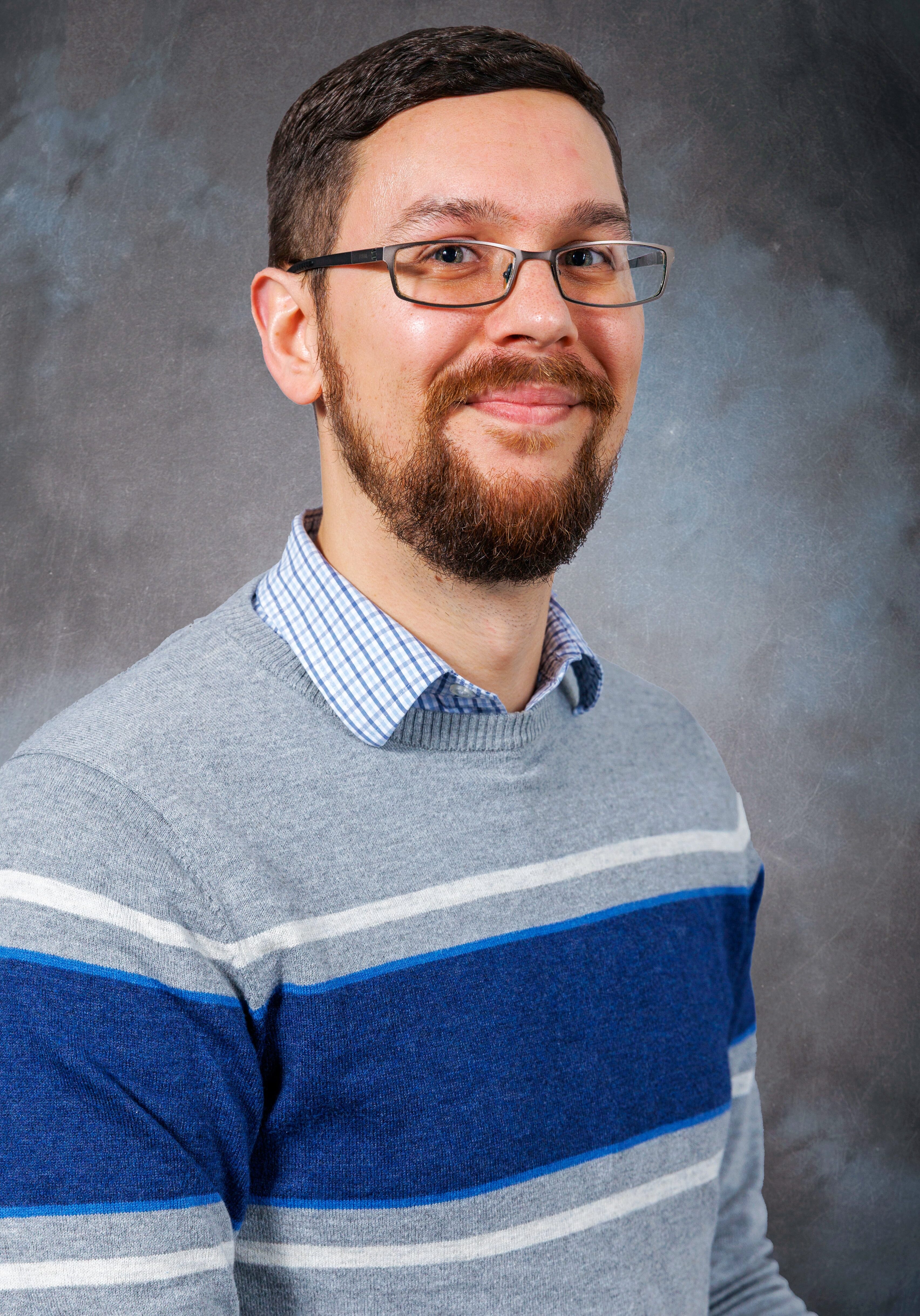 Headshot of Dax Campbell