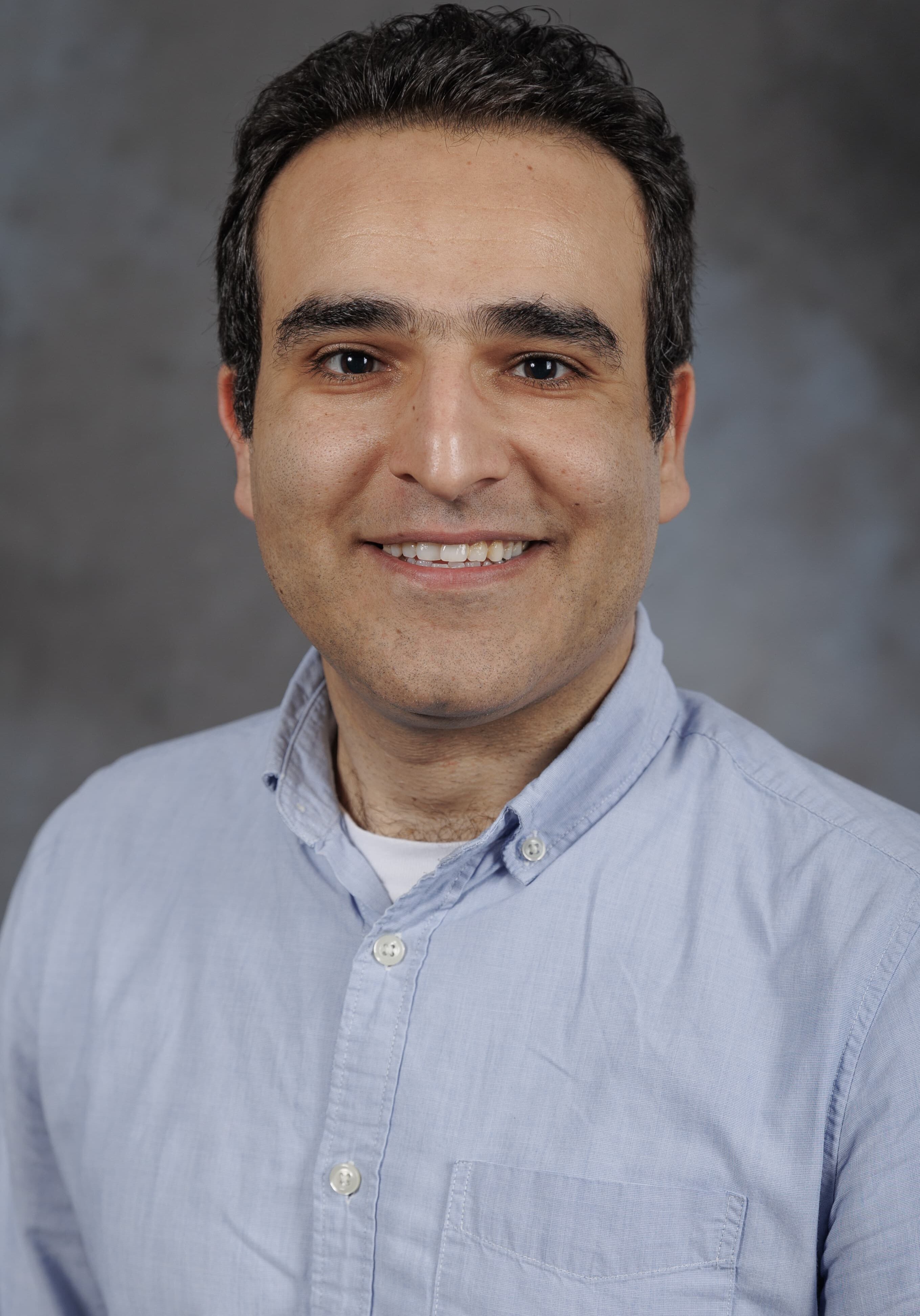 Farid Hosseinpour Farid Hosseinpour headshot