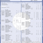 College Transcript Example Image