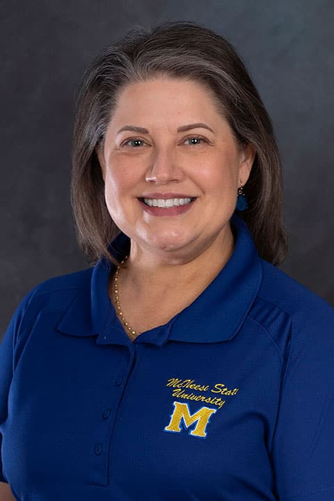 McNeese Advisor for College of Agricultural Sciences, College of Business and Official Roster Student-Athletes