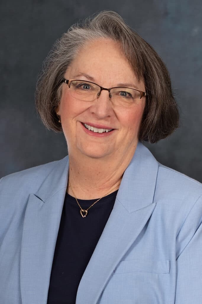 Headshot of Dr. Ann Warner