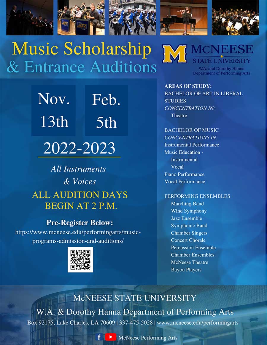 McNeese-Audition-Advertisement-sm