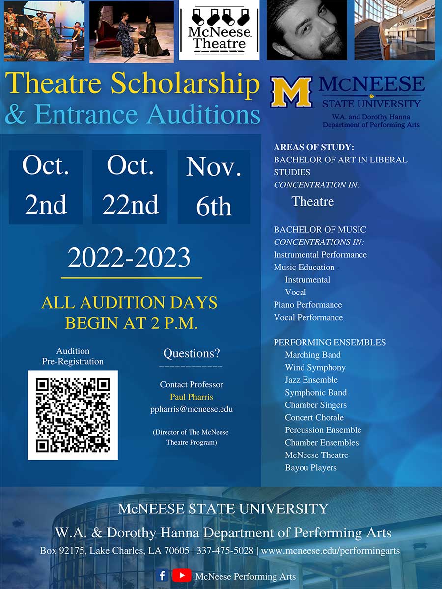 McNeese-Theatre-Audition-Advertisement-sm