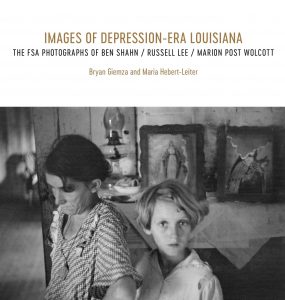 Book cover for Images of Depression-Era Louisiana