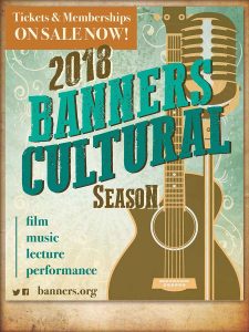 2018 Banners Cultural Season poster