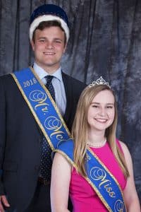 Mr. McNeese Thaddeus Richard and Miss McNeese Rachel Zachary