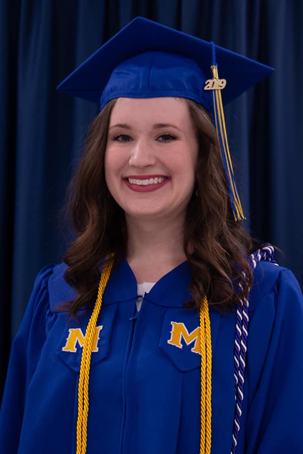 McNeese graduate Alexandra Liles