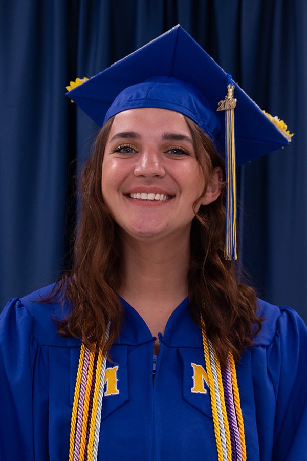 McNeese graduate Alexis DeLeo