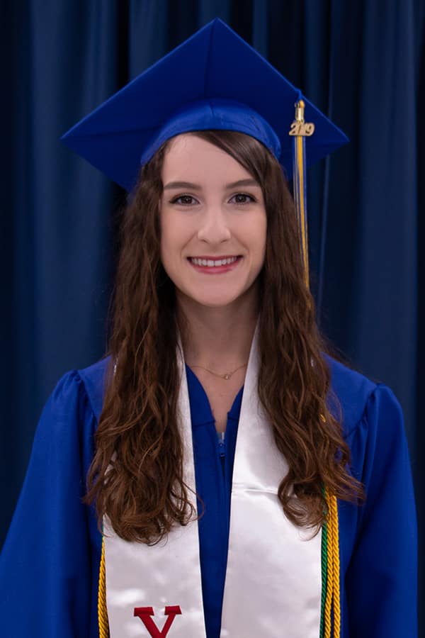 McNeese graduate Amy Barbonne