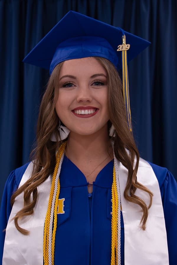 McNeese graduate Camille Bouillon