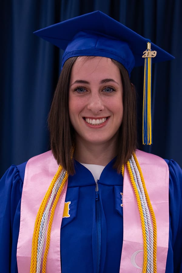 McNeese graduate Danielle John