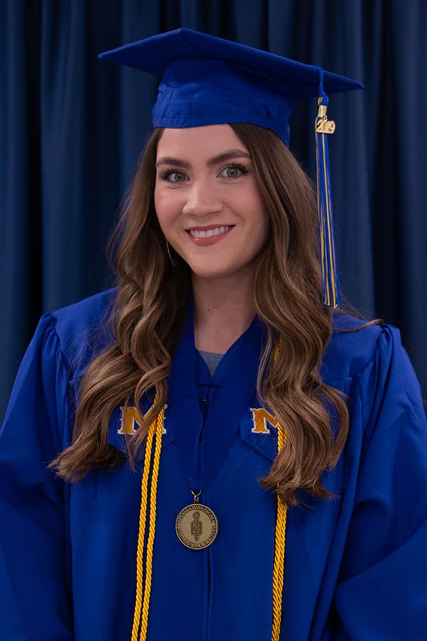 McNeese graduate Elizabeth Gober 