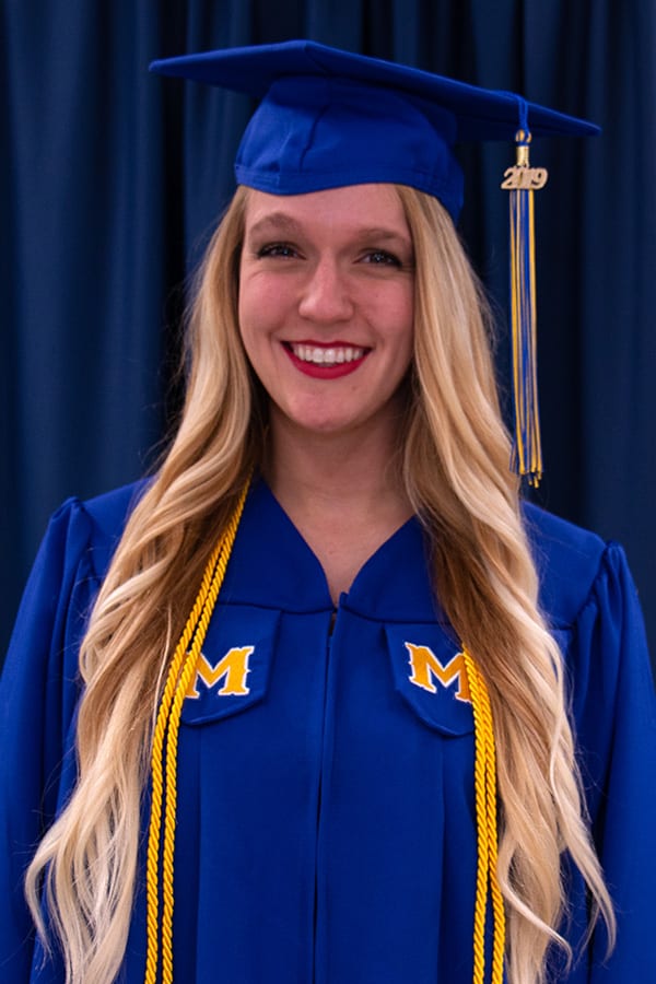 McNeese graduate Esther Thompson