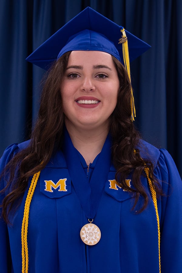 McNeese graduate Jennifer Doucet