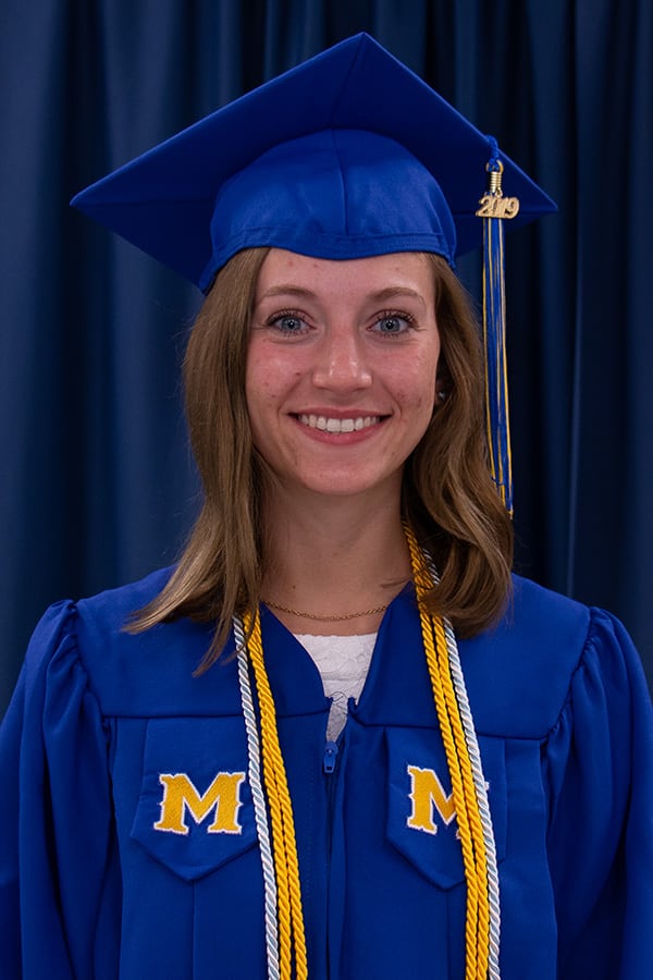 McNeese graduate Katelyn Richard