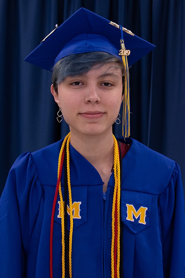 McNeese graduate Kimberly Medicis