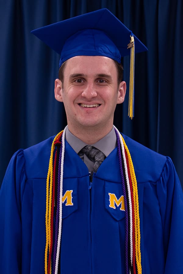 McNeese graduate Levi Leger