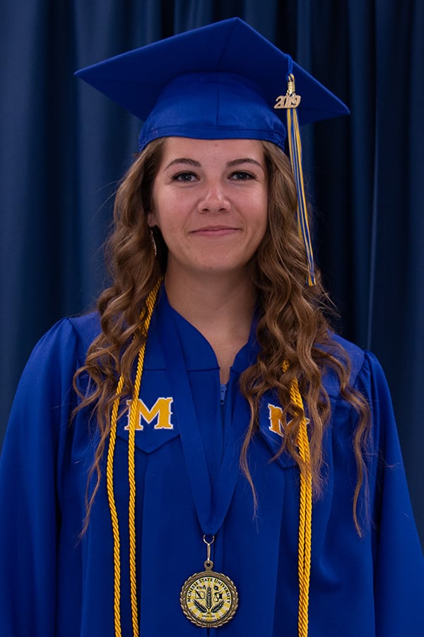 McNeese graduate Miah Longnion