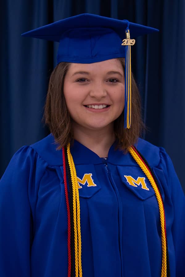 McNeese graduate Molly Kate Thompson