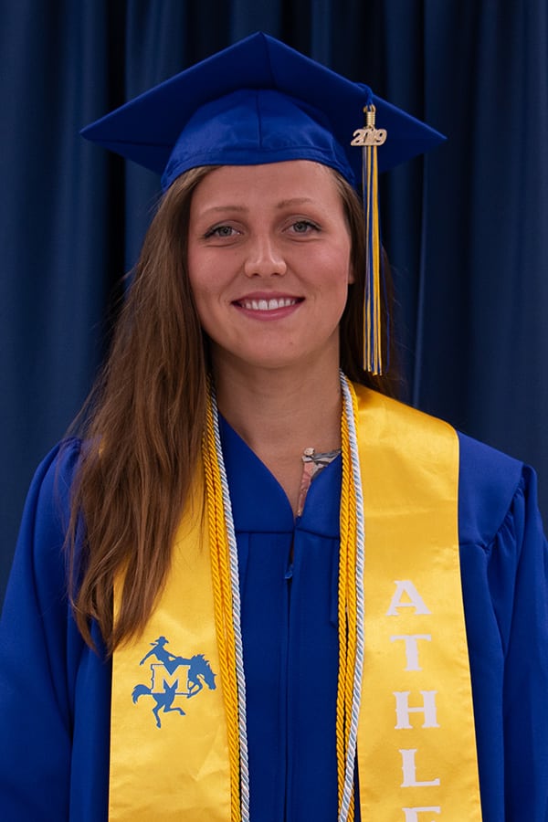 McNeese graduate Morgan Woods