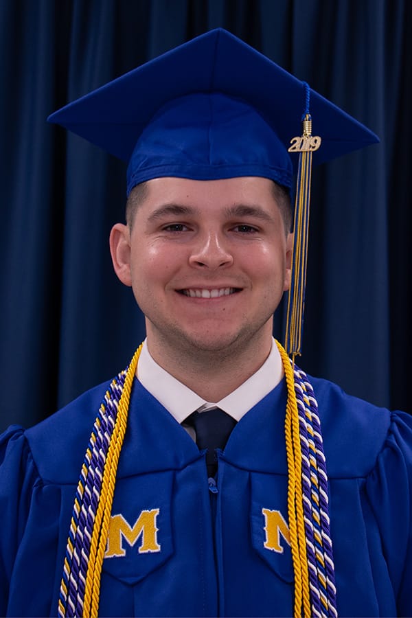 McNeese graduate Nicholas Bienvenu