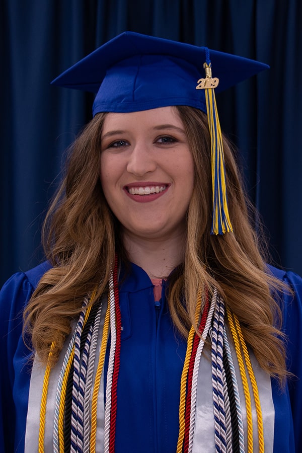 McNeese graduate Rachel Stevenson