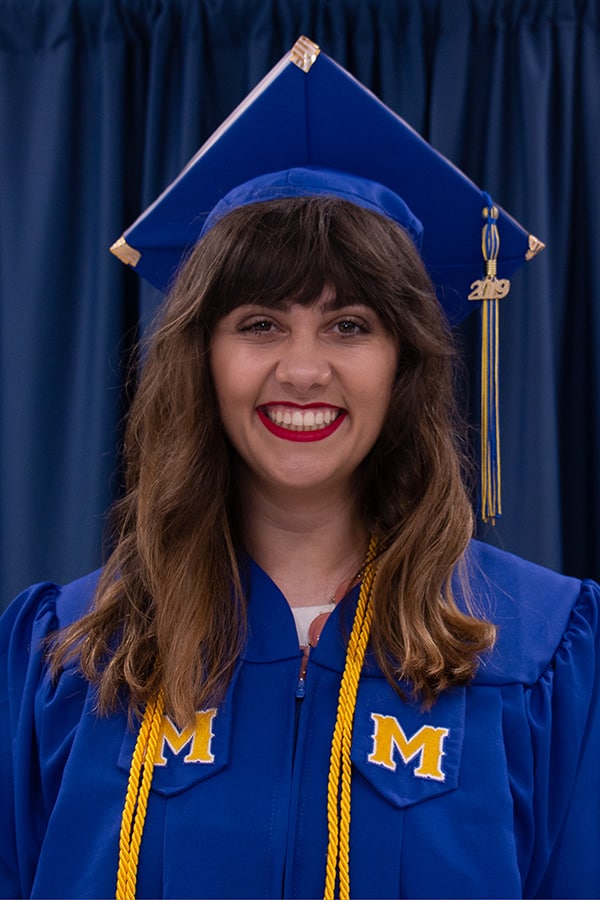 McNeese graduate Randi Adams