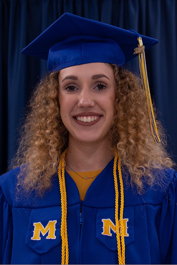 McNeese graduate Sarah Brignac