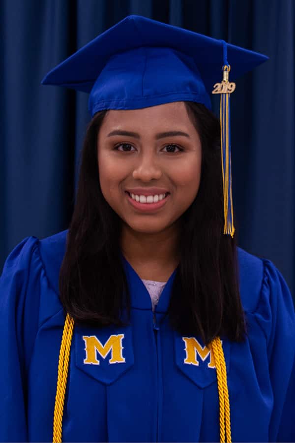 McNeese graduate Yennifer Flores