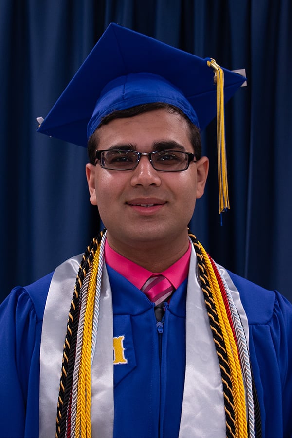 McNeese graduate Zahaan Eswani