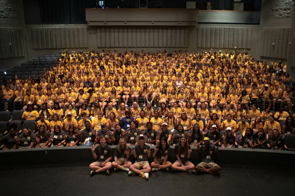 Cowboy Camp group picture