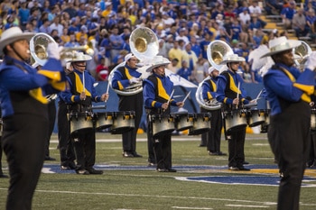 McNeese Marching Band goes to London